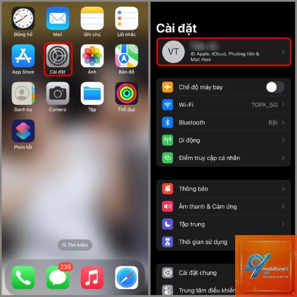 bật đồng bộ danh bạ iPhone - Hình 3