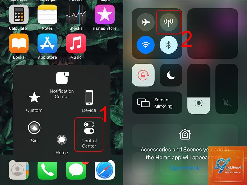 bật dữ liệu di động trên iPhone - Hình 4