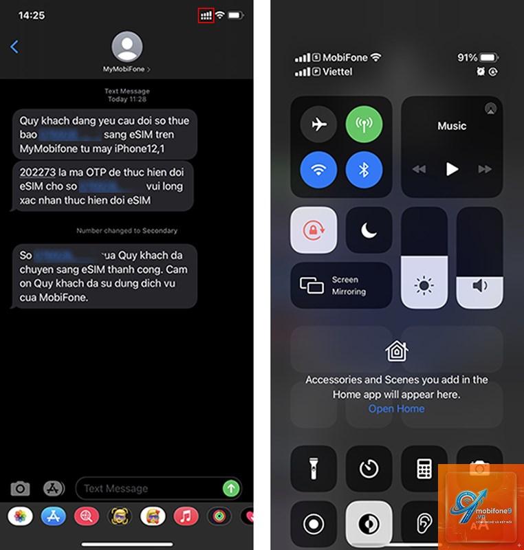 bật eSIM trên iPhone 11 - Hình 5