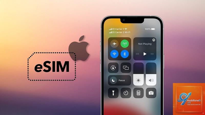 bật eSIM trên iPhone 13 - Hình 4