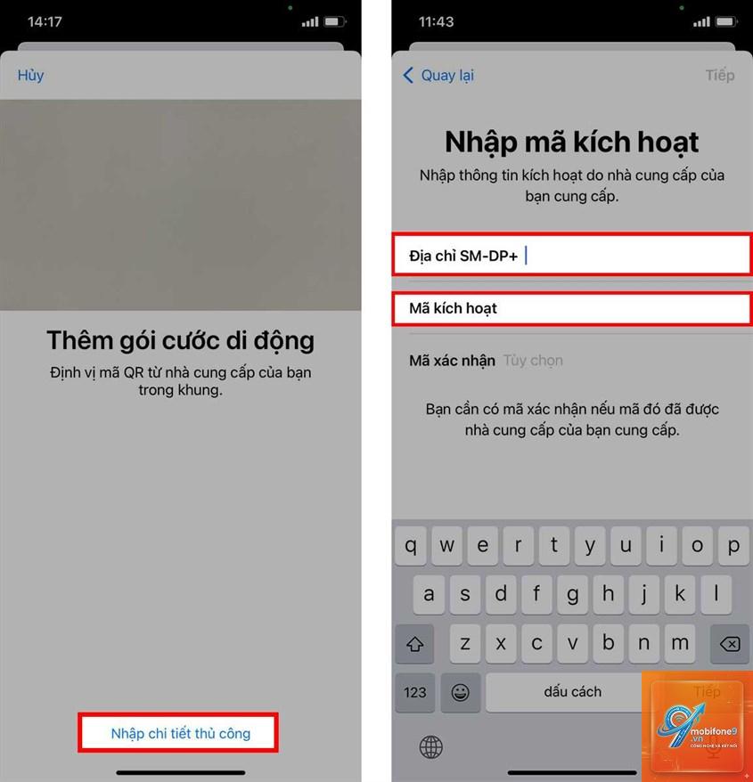 bật eSIM trên iPhone 14 - Hình 4