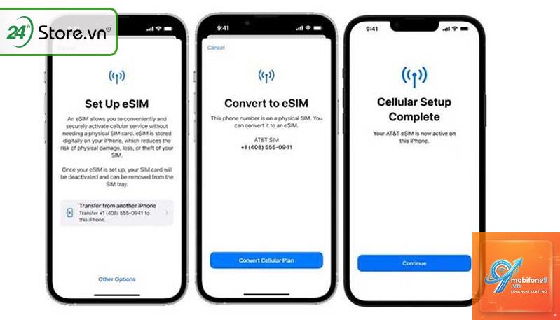 bật eSIM trên iPhone 15 - Hình 2