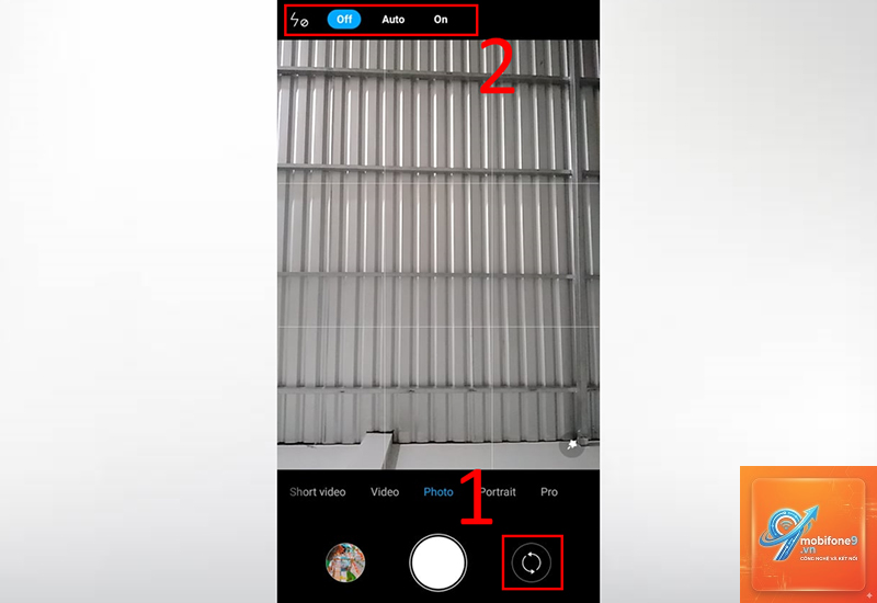 bật flash camera trước iPhone - Hình 4