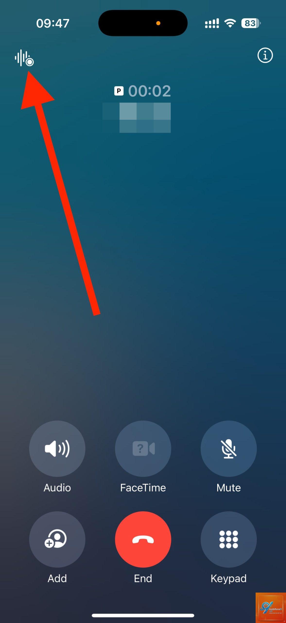 bật ghi âm cuộc gọi trên iPhone - Hình 3