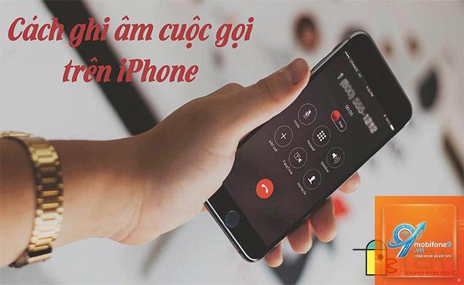 bật ghi âm cuộc gọi trên iPhone - Hình 5