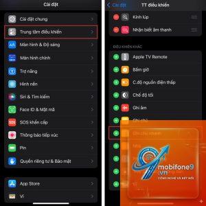 bật ghi chú nhanh trên iPhone