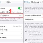 Hướng dẫn chi tiết cách bật giới hạn dữ liệu di động trên iPhone để tiết kiệm dung lượng 4G/5G bật giới hạn dữ liệu di động trên iPhone