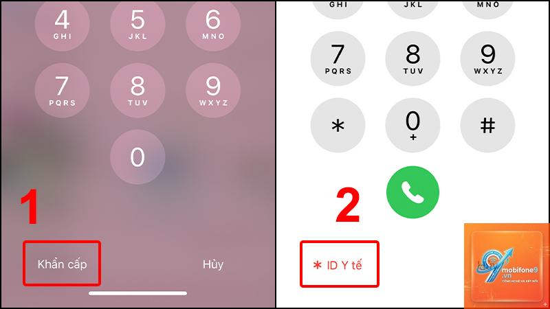 bật gọi khẩn cấp trên iPhone - Hình 2