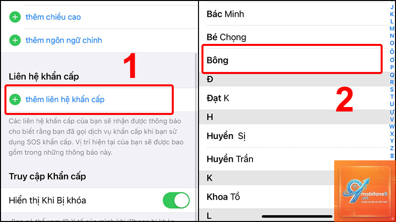 bật gọi khẩn cấp trên iPhone - Hình 4