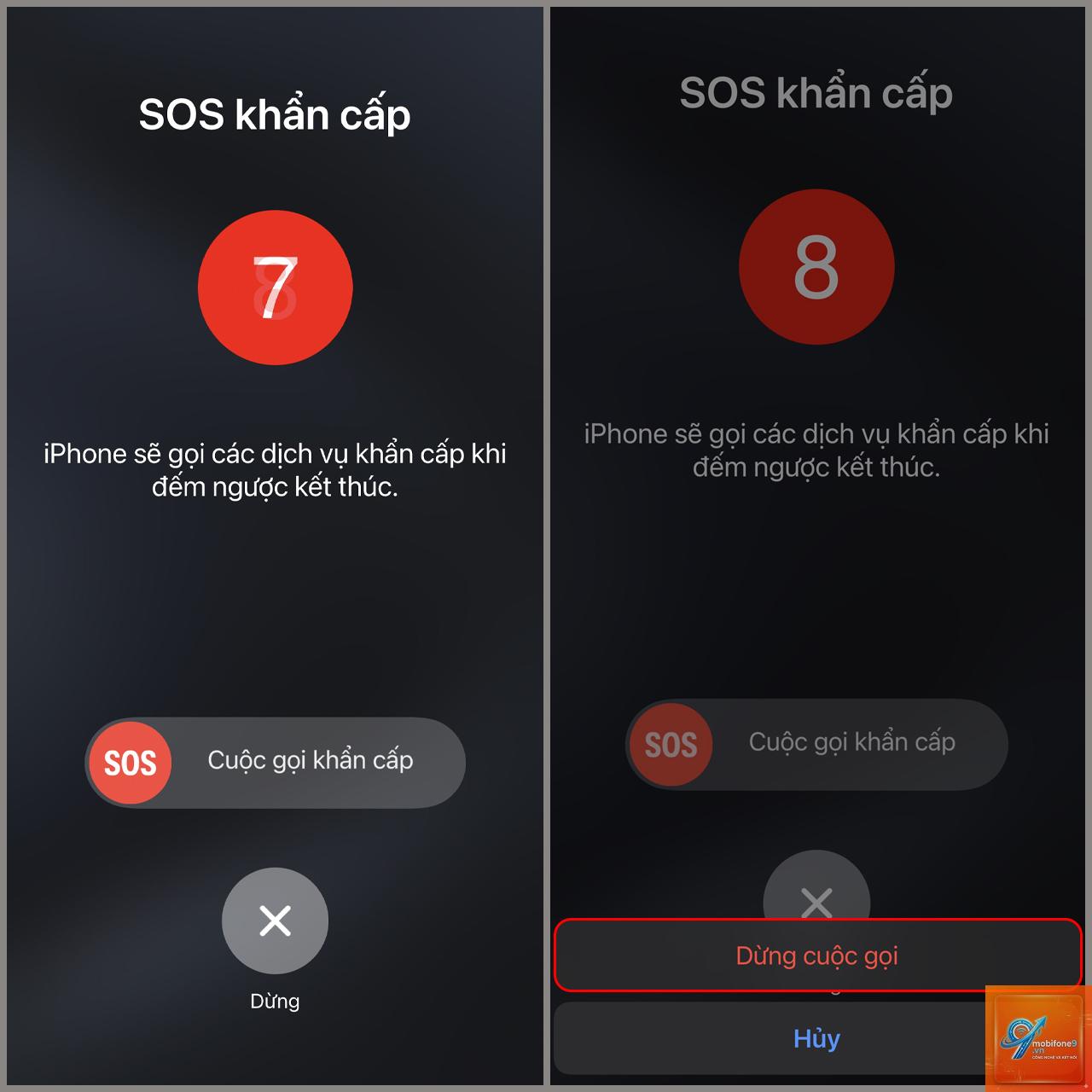 bật gọi khẩn cấp trên iPhone - Hình 5