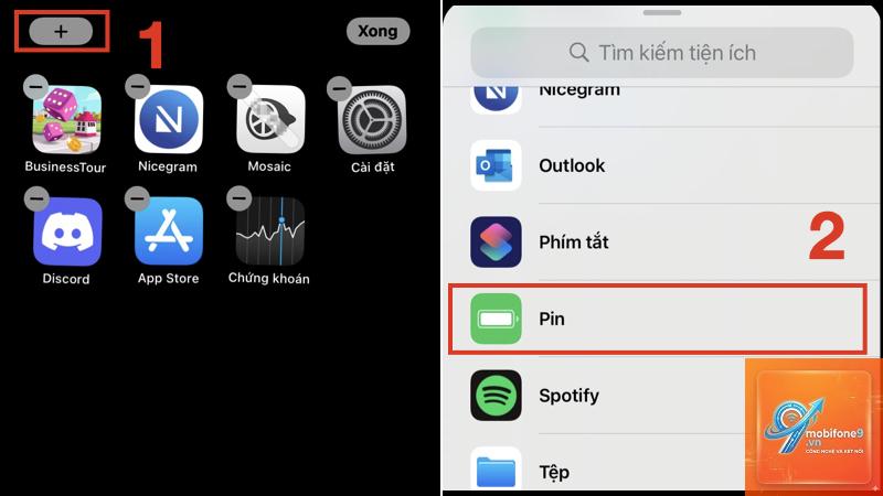 bật hiển thị phần trăm pin iPhone 11 - Hình 5