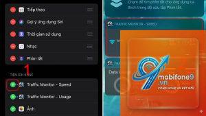 bật hiển thị tốc độ mạng trên iPhone