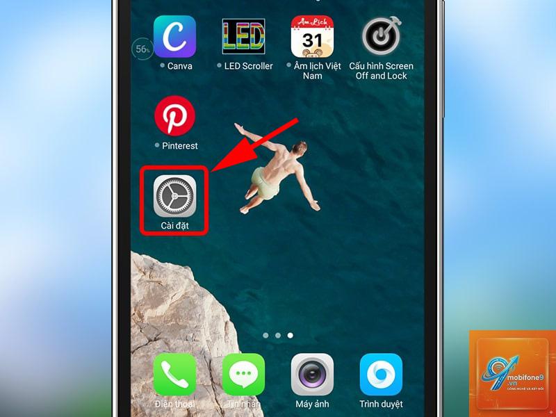 bật hiển thị tốc độ mạng trên iPhone - Hình 5