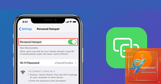 bật hotspot cá nhân trên iPhone - Hình 5