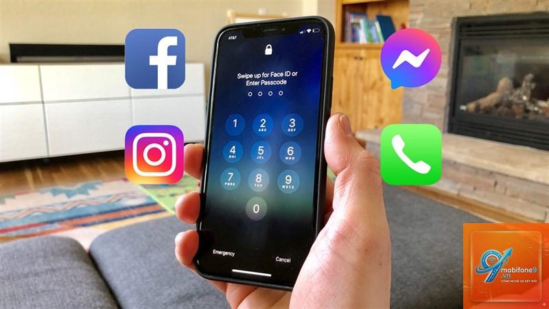 bật khóa ứng dụng bằng Face ID - Hình 5