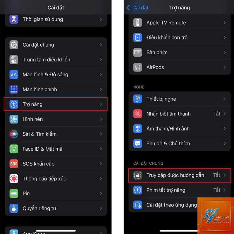 bật khóa ứng dụng bằng mật khẩu trên iPhone - Hình 3