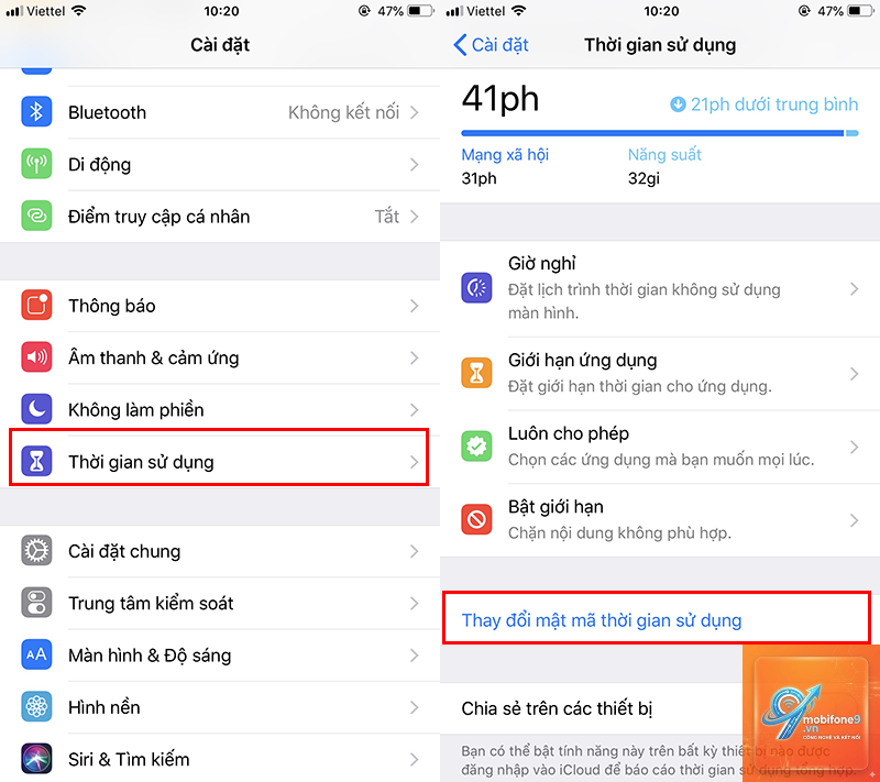 bật khóa ứng dụng bằng mật khẩu trên iPhone - Hình 5