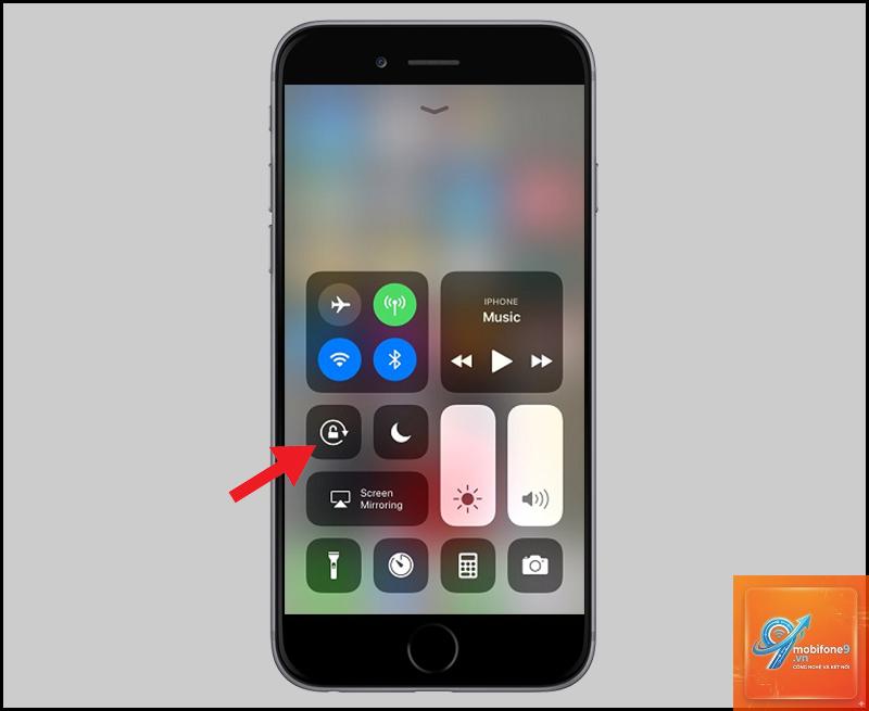 bật khóa xoay màn hình iPhone - Hình 5