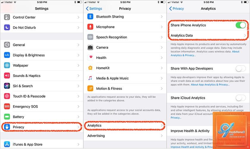 bật kiểm tra pin iPhone - Hình 3