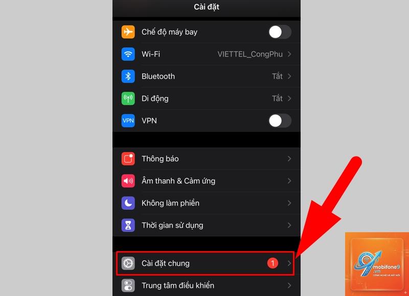 bật lựa chọn mạng thủ công trên iPhone - Hình 4