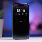 bật màn hình luôn sáng trên iPhone