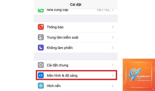 bật màn hình luôn sáng trên iPhone - Hình 4