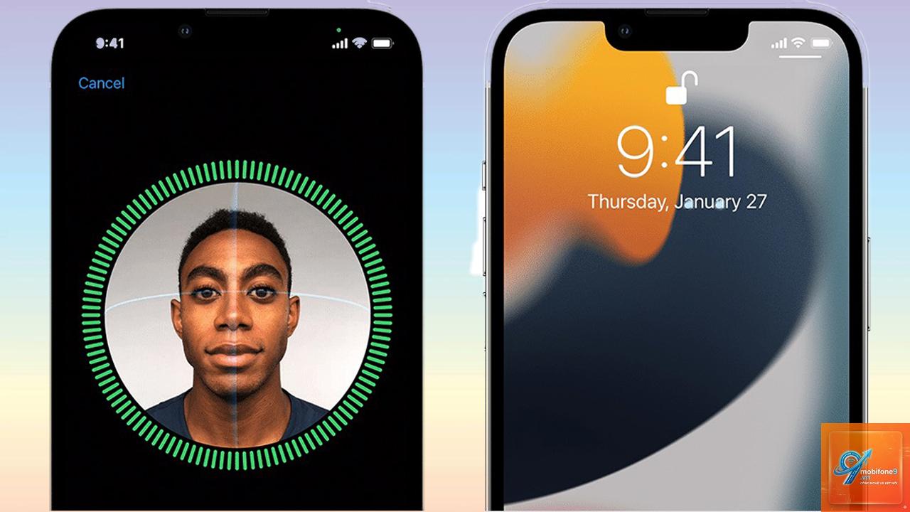 bật nhận diện khuôn mặt trên iPhone - Hình 4
