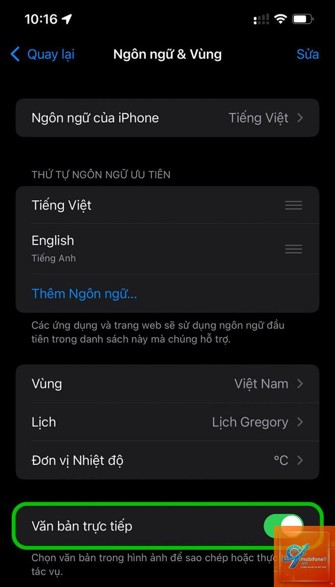 bật nhận diện văn bản trên iPhone - Hình 4