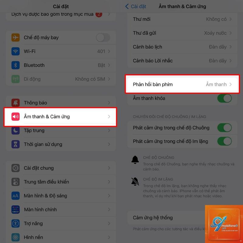 bật phản hồi xúc giác trên iPhone - Hình 2