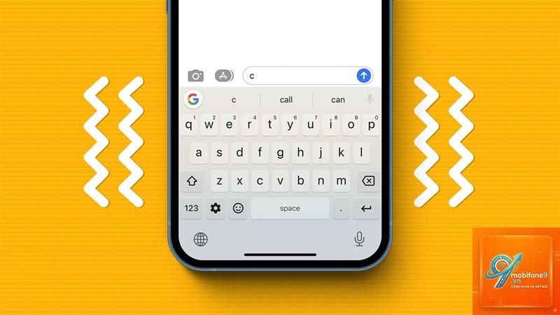 bật phản hồi xúc giác trên iPhone - Hình 5