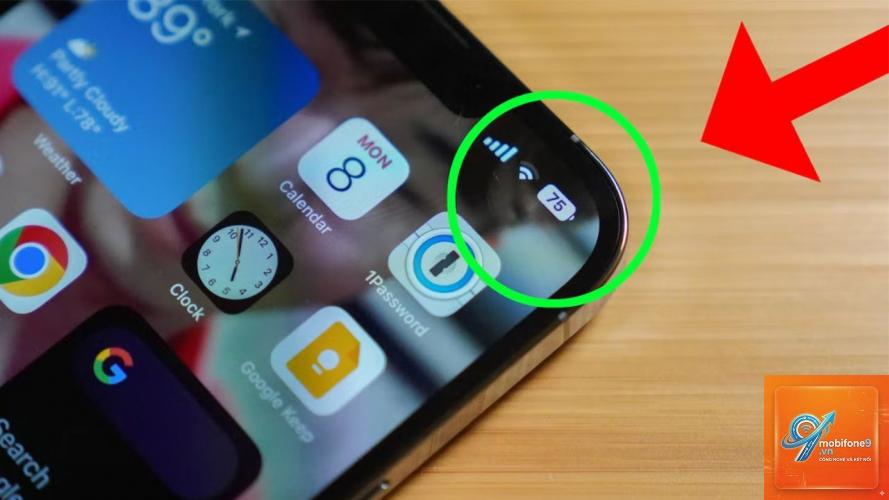 bật phần trăm pin iPhone 12 - Hình 2