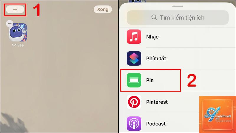 bật phần trăm pin iPhone 12 - Hình 5