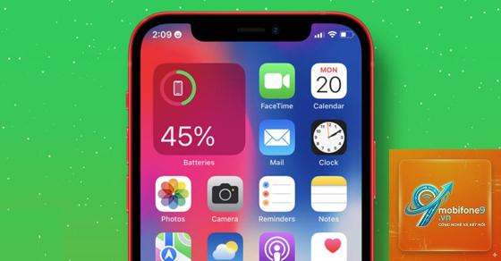 bật phần trăm pin iPhone 13 - Hình 3