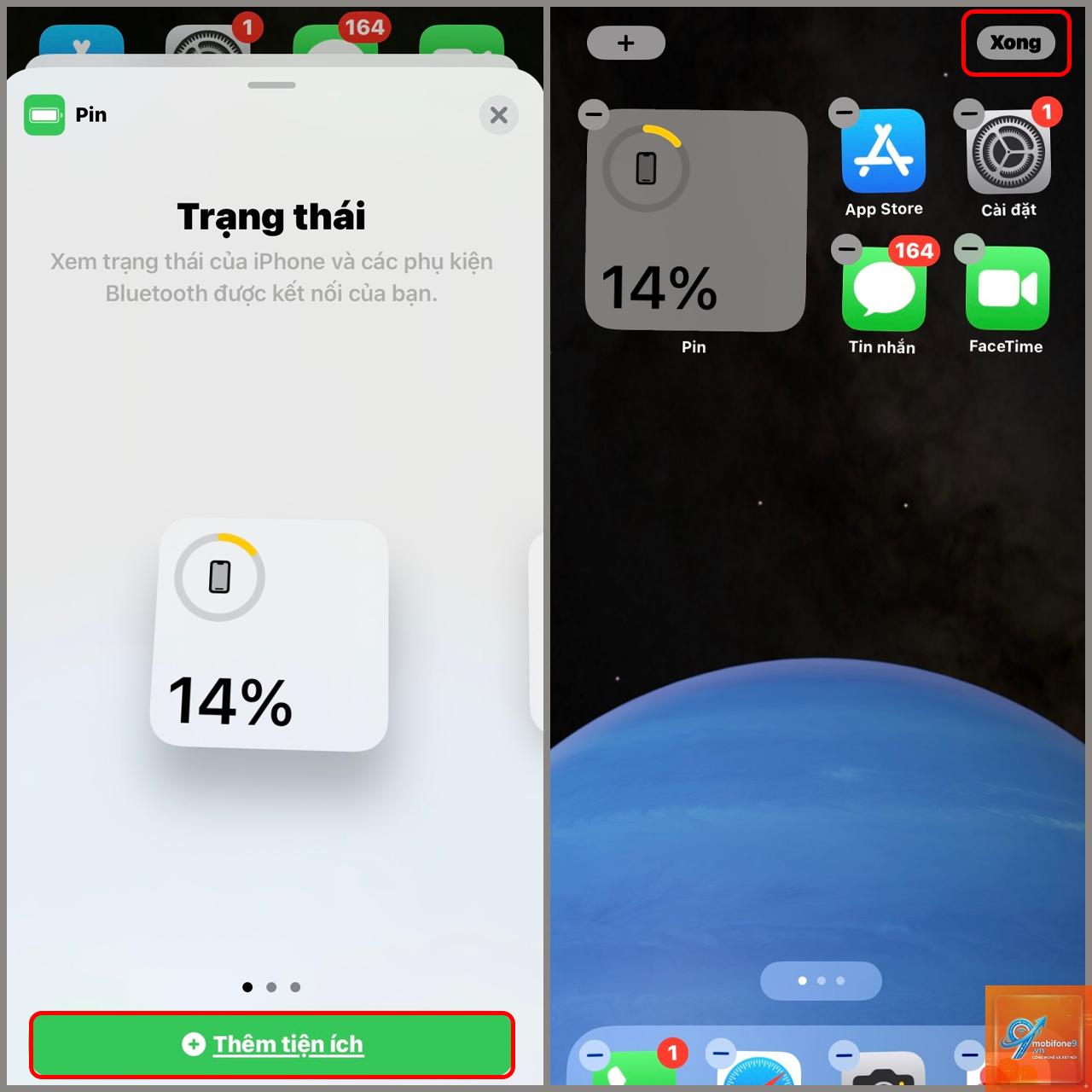 bật phần trăm pin iPhone 15 - Hình 5