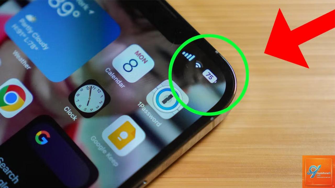 bật phần trăm pin trên iPhone - Hình 2