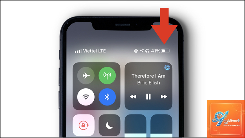 bật phần trăm pin trên iPhone - Hình 5