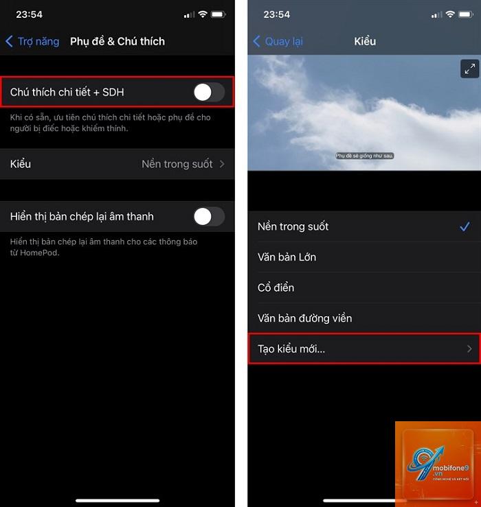 bật phụ đề trên iPhone - Hình 2