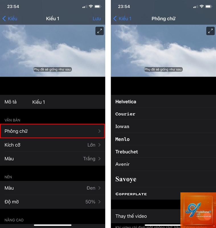 bật phụ đề trên iPhone - Hình 4
