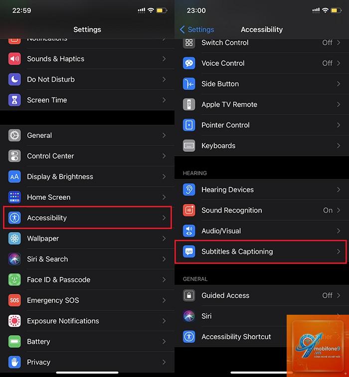bật phụ đề trên iPhone - Hình 5