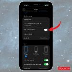 bật pop up trên iPhone