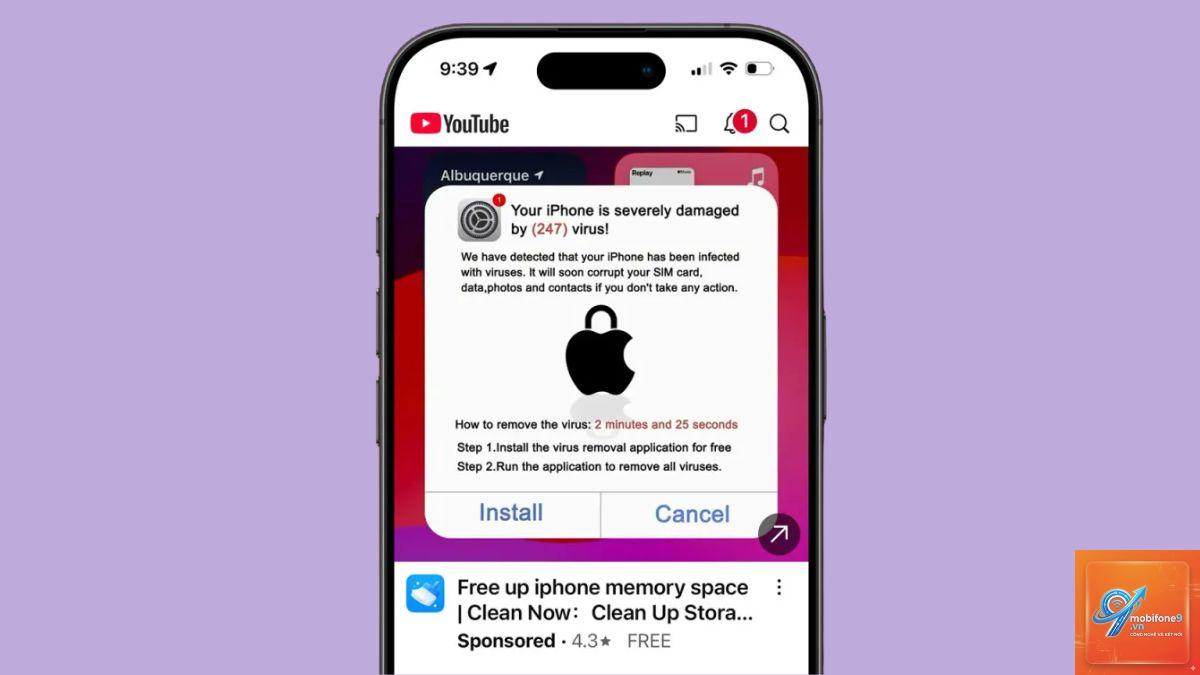 bật pop up trên iPhone - Hình 5