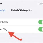 Cách bật rung bàn phím trên iPhone chi tiết từ A-Z cho mọi dòng máy bật rung bàn phím trên iPhone