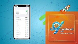 bật tăng tốc mạng trên iPhone