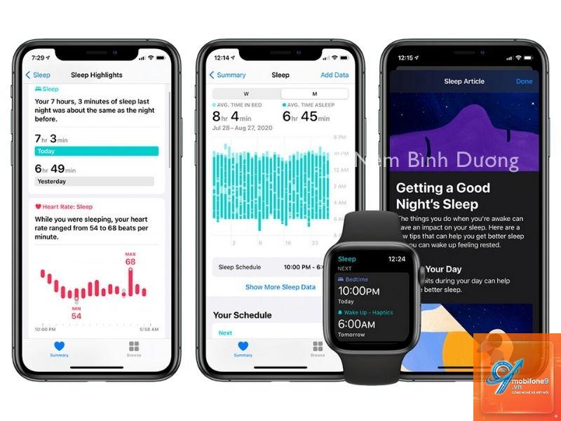 bật theo dõi giấc ngủ trên iPhone - Hình 5