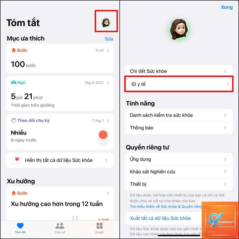 bật theo dõi sức khỏe trên iPhone - Hình 4