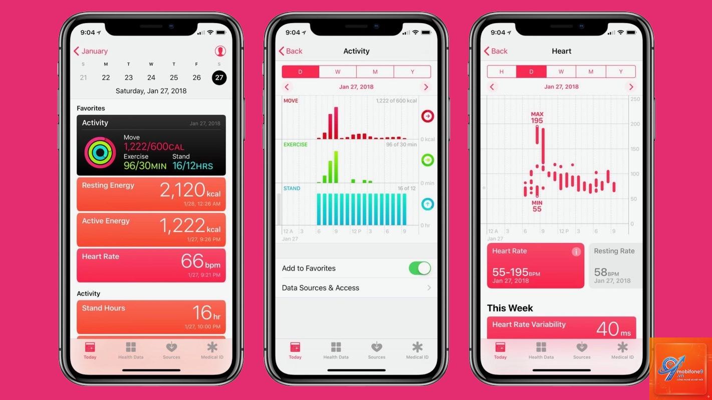 bật theo dõi sức khỏe trên iPhone - Hình 5