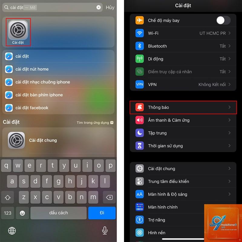 bật thông báo ứng dụng trên iPhone - Hình 5