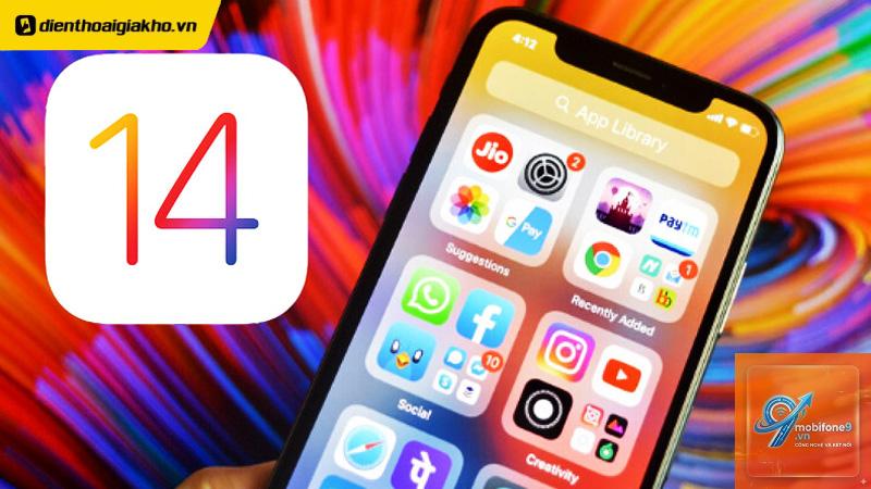bật thư viện ứng dụng trên iPhone - Hình 3