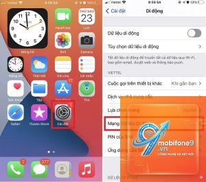bật tiết kiệm dữ liệu trên iPhone