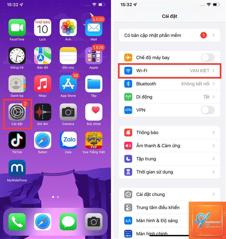 bật tiết kiệm dữ liệu trên iPhone - Hình 4